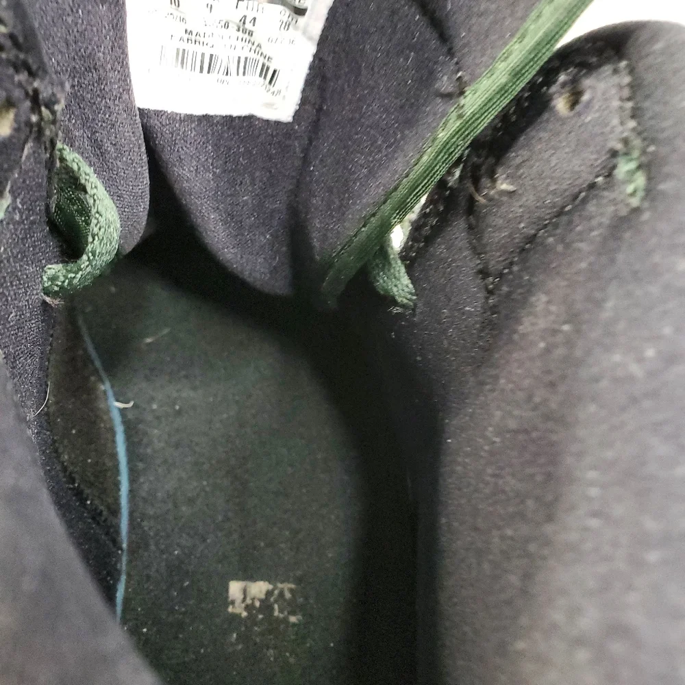 Size 10 Nike Air Jordan 1 Retro High Anti Gravity Grove Green Patent 332550-300 - Picture 12 of 16